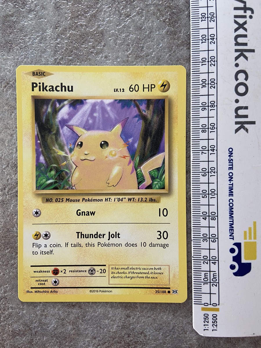 NEW Pikachu Second Edition Second Series Level Two From 2016 Basic 35 108 |  eBay