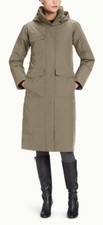 $550 Nau Women Copenhagen Winter Down Hooded Waterproof Coat Jacket  S M L New