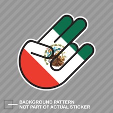 Mexican Shocker Sticker Decal Vinyl Mexico Mexican Shocker Sticker Decal Vinyl Mexico