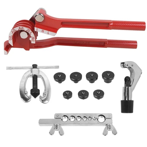 Bremsleitung Bördelgerät Bremsleitungen m. Rohrschneider Werkzeugsatz für Bördel - Bild 13 von 33