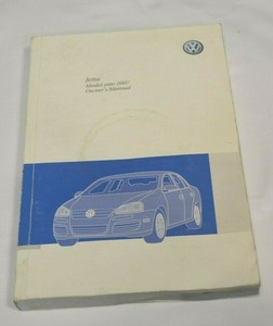 2007 VOLKSWAGEN JETTA OWNERS MANUAL BOOK | eBay