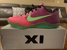 kobe 11 pink and green