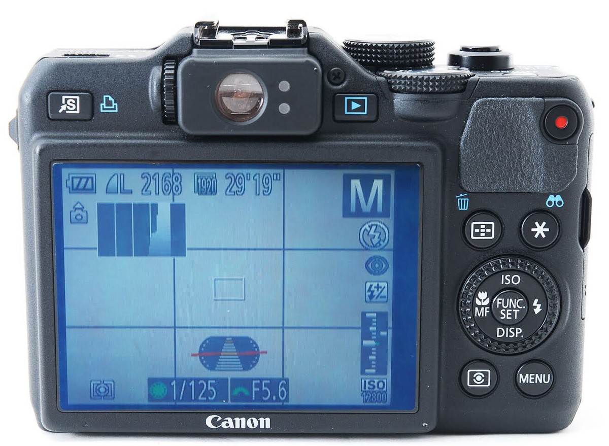 Canon Power Shot Powershot G15 digital camera PSG15 Superb