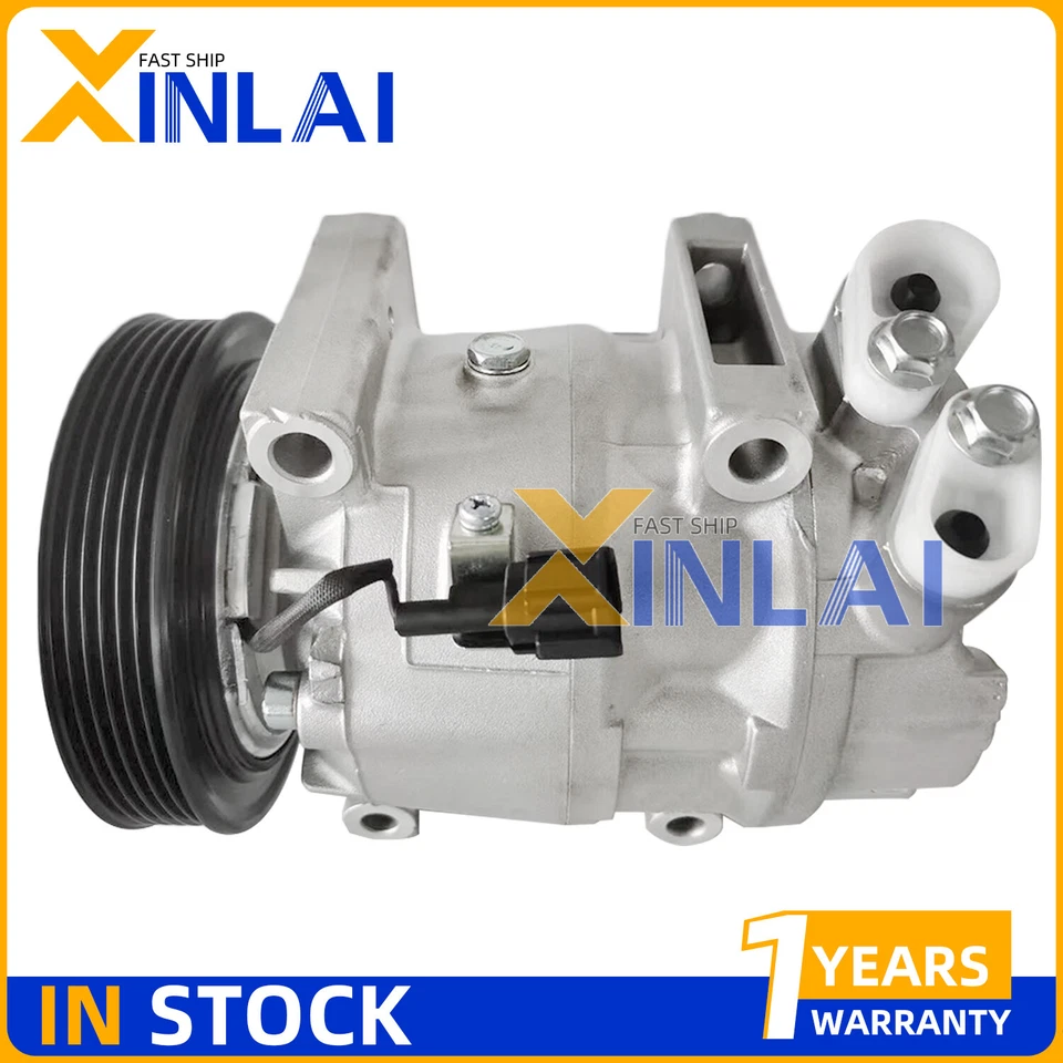 Compresor de aire acondicionado compatible con Nissan Máxima Infiniti I30 1996-2001 926002Y010 Foto 3 de 4