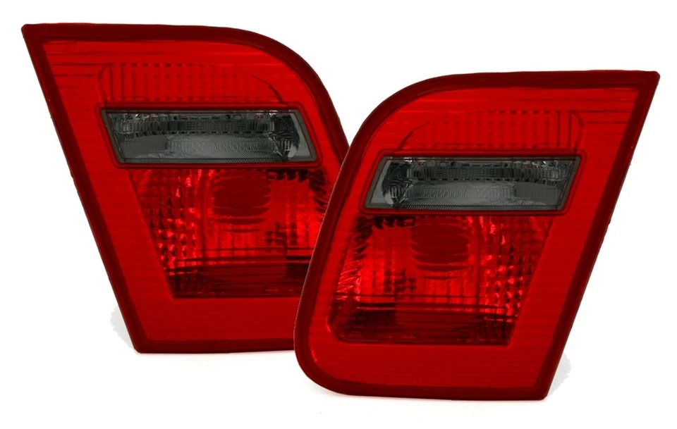 LED Rückleuchten Set für 3er BMW E46 Limousine 1998-2001 Heckleuchten Rot Smoke - Bild 4 von 4