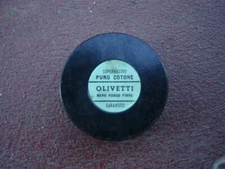 OLIVETTI 60'S WRITING MACHINE TAPE TAPE FOR WRITING MACHINE