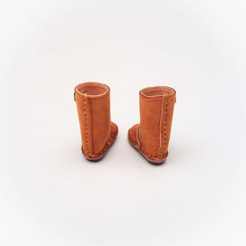 1/6Doll Leather Shoes Boots for Blythe,Licca,Ob22,Ob24,Pureneemo,Icy,Hehe,Pullip - Picture 2 of 2