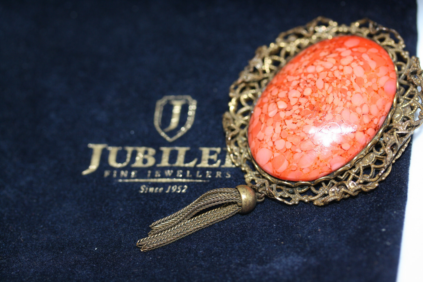 Antique 1900's Victorian Scottish Celtic Kilt Brooch … Gem