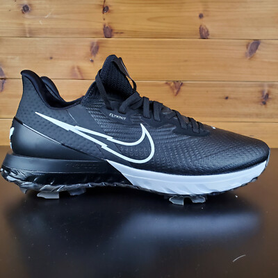 Nike Air Zoom Infinity Tour Flyknit Golf Shoes Mens 7 Black White CT0540-077 New Nike Air Zoom Infinity Tour Golf Shoes Black/White  main image 2