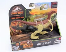 Jurassic World Velociraptor Figure Camp Cretaceous DIno Escape Fierce Force