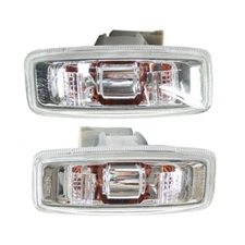 Pair Left Right Side Marker Lamp Flasher Light Fit For 2006-07 INFINITI M35 M45