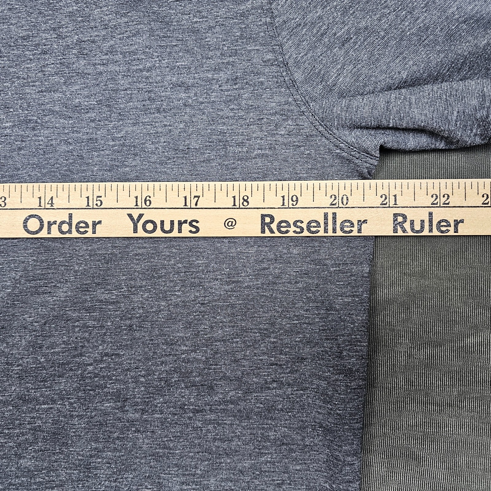 Lululemon Evolution Polo Men Medium Gray Breathab… - image 8