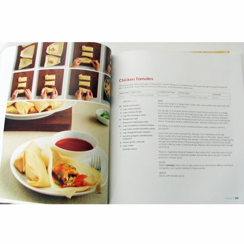Instant Pot Miracle 175 Must-Have Recipes From Gourmet to Everyday, Paperback - Imagen 7 de 11