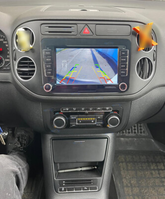 7'' Autoradio Für 2004-2013 VW Golf Plus 521 5M1 Android 14 Carplay 2+32G GPS AHD