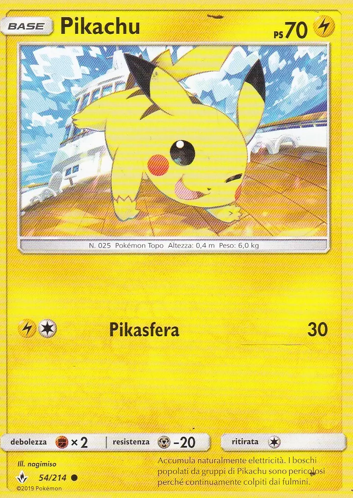 Pikachu carta deals