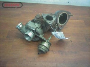 Opel Astra G Bj.1998 Turbolader 2,0DTL/60KW 90531518 Y20DTL