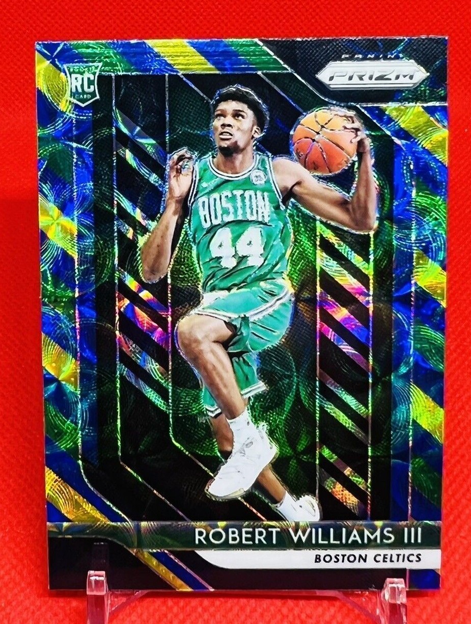 ROBERT WILLIAMS 2018-19 PANINI PRIZM CHOICE RC ROOKIE BLUE YELLOW GREEN SP
