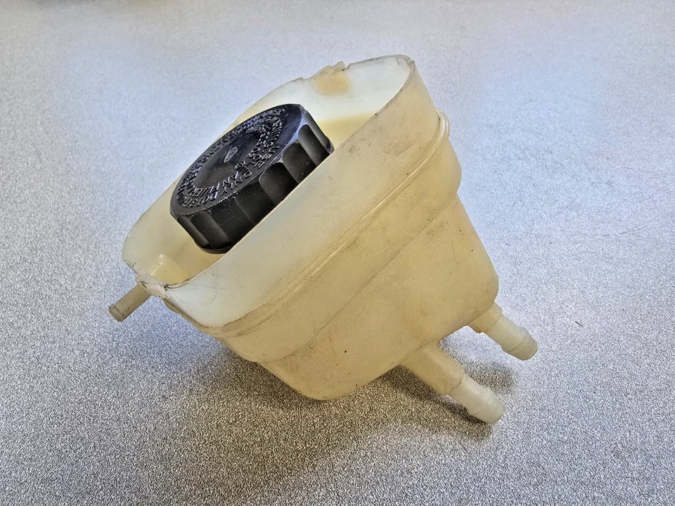 BOTELLA DEPÓSITO LÍQUIDO FRENOS ORIGINAL MUY BONITA ORIGINAL PORSCHE 911 930 CON TAPA Foto 2 de 4