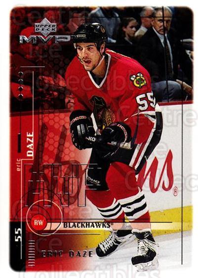 1998-99 Upper Deck MVP Silver Script #48 Eric Daze