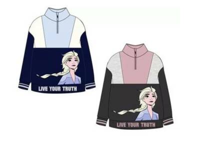 Disney - Frozen  - Die Eiskönigin Elsa  Pullover blau oder rosa