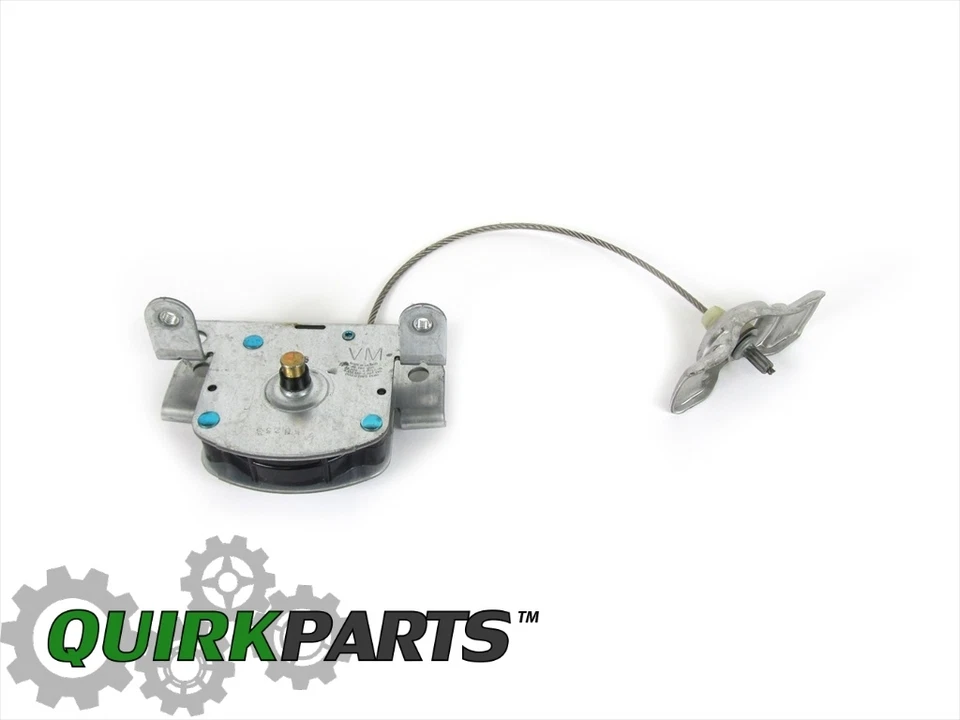 1197-2004 Dodge Dakota REPUESTO NEUMÁTICO CABRESTANTE CABLE MONTAJE FABRICANTE ORIGINAL NUEVO MOPAR # 52019555 Foto 3 de 4