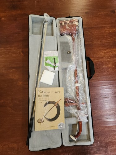 Landtom Erhu  Condition, Broken Piece, see pictures.  