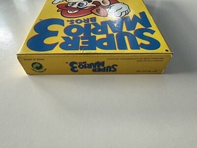 Nintendo NES Spiel Super Mario Bros 3 Top Zustand! OVP CIB # F62
