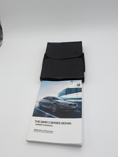 2018 BMW 5 Series Sedan Owners Manual With Case OEM Free Shipping 