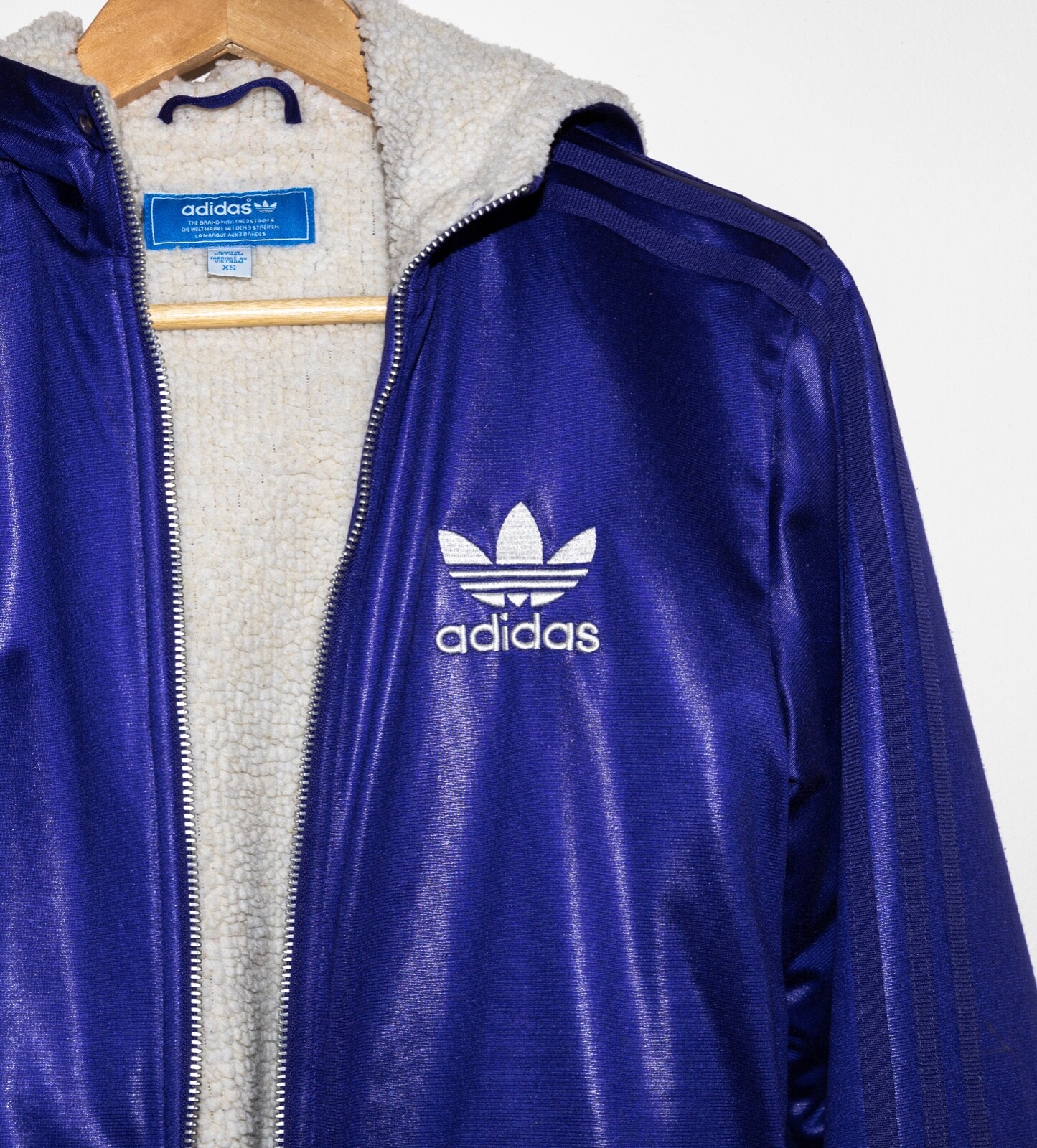 adidas chile 62 jacket purple 