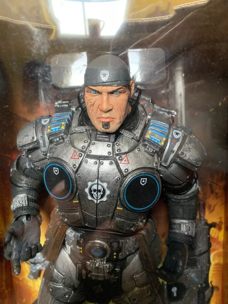 Gears of War Marcus Fenix 1/12 Scale Figure