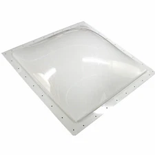 Specialty Recreation SL1626W Single Pane Exterior Skylight-16"x26",White