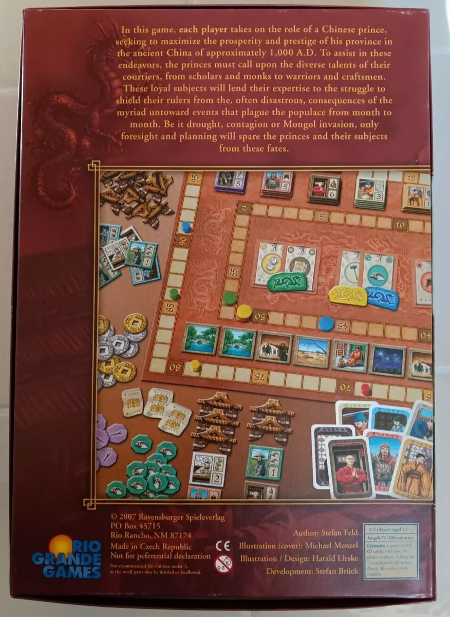 In the Year of the Dragon, Board Game