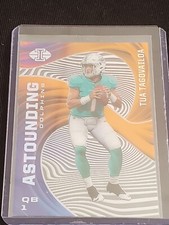 Tua Tagovailoa Rookie Card ASTOUNDING Orange 2020 Panini Illusions #A2 RC