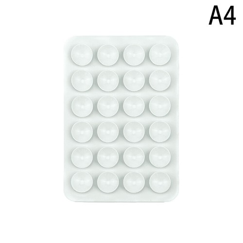 Transparent Backed Silicone Suction Pad For Phone Fixture Suction Cup Backed Wa - 第 8/27 張圖片