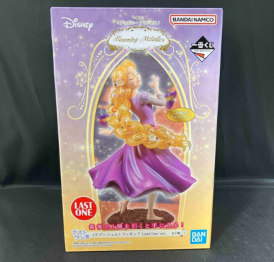 Disney Princess Rapunzel Figure Ichiban Kuji Last One Blooming