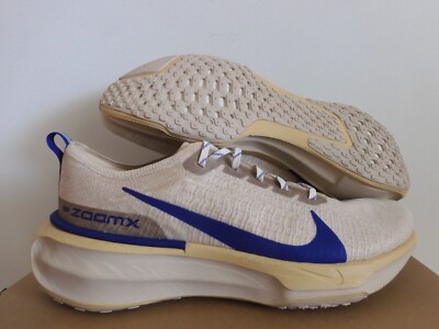 Nike Zoomx Invincible Run Fk Flyknit 3 Sanddrift-Concord Sz 13 [HF4309-126]