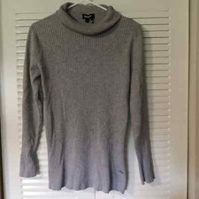 DKNY Cowl Turtleneck Sweater Size L