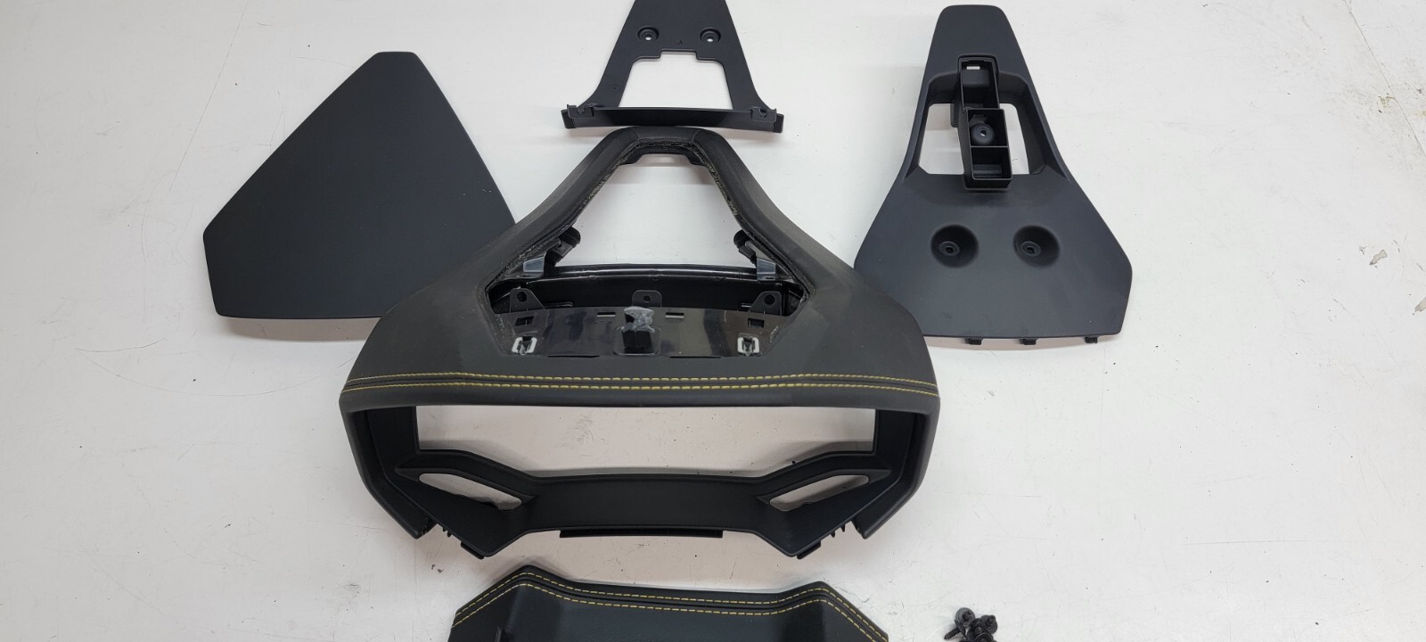 LAMBORGHINI HURACAN COMBI INSTRUMENT CLUSTER DASH BEZEL HOUSING OEM 