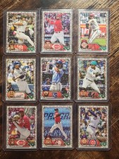2023 Topps Holiday METALLIC PARALLEL LOT X39 Juan Soto, Mookie Betts & More
