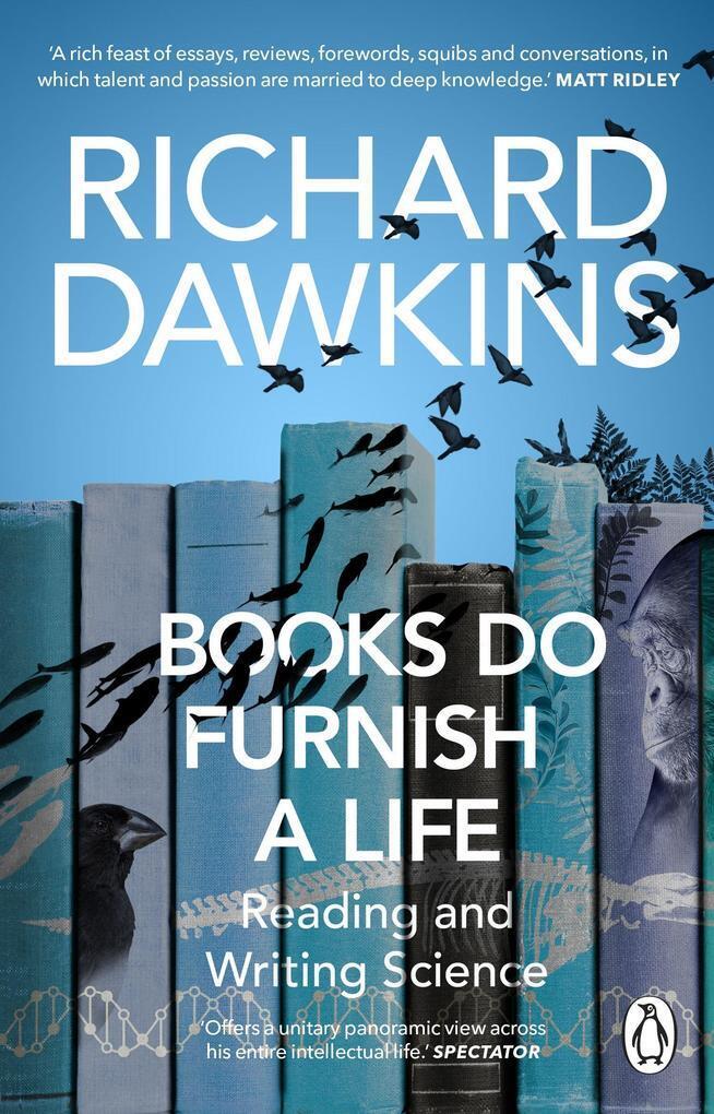 Thumbnail - Books Do Furnish A Life | Richard Dawkins | Englisch