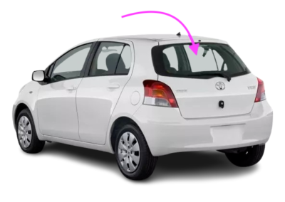 Achteruitrijcamera Voor Toyota Voor Yaris 2006 2007 2008 2009 2010 2011 2012 Auto Omkeren Achteruitrijcamera Parking Camera Auto Achteruitrijcamera