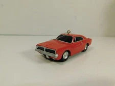 1969 Dodge Charger Christmas Ornament Daimler Chrysler 2007
