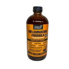 Inflammation Formula By Livingston Natural, Plant-Based & Organic 16 oz