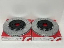 FRONT SLOTTED 2-Piece Brake Rotors For 2009-2015 Camaro ZL1 CTS-V CTSV w/Brembo