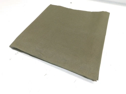 Military Green Sheer Fabric Cotton 1 Yard by 5 Feet Wide