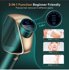 Lubex Laser Hair Removal