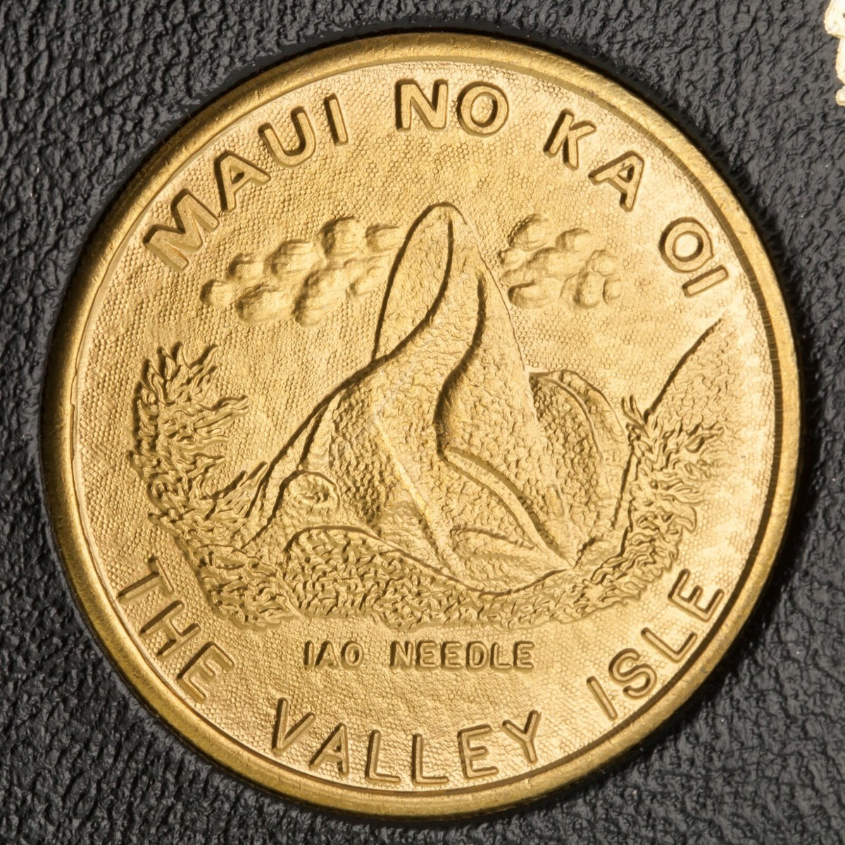 Coins of Hawaii Token Dollar Set in Original Frame and