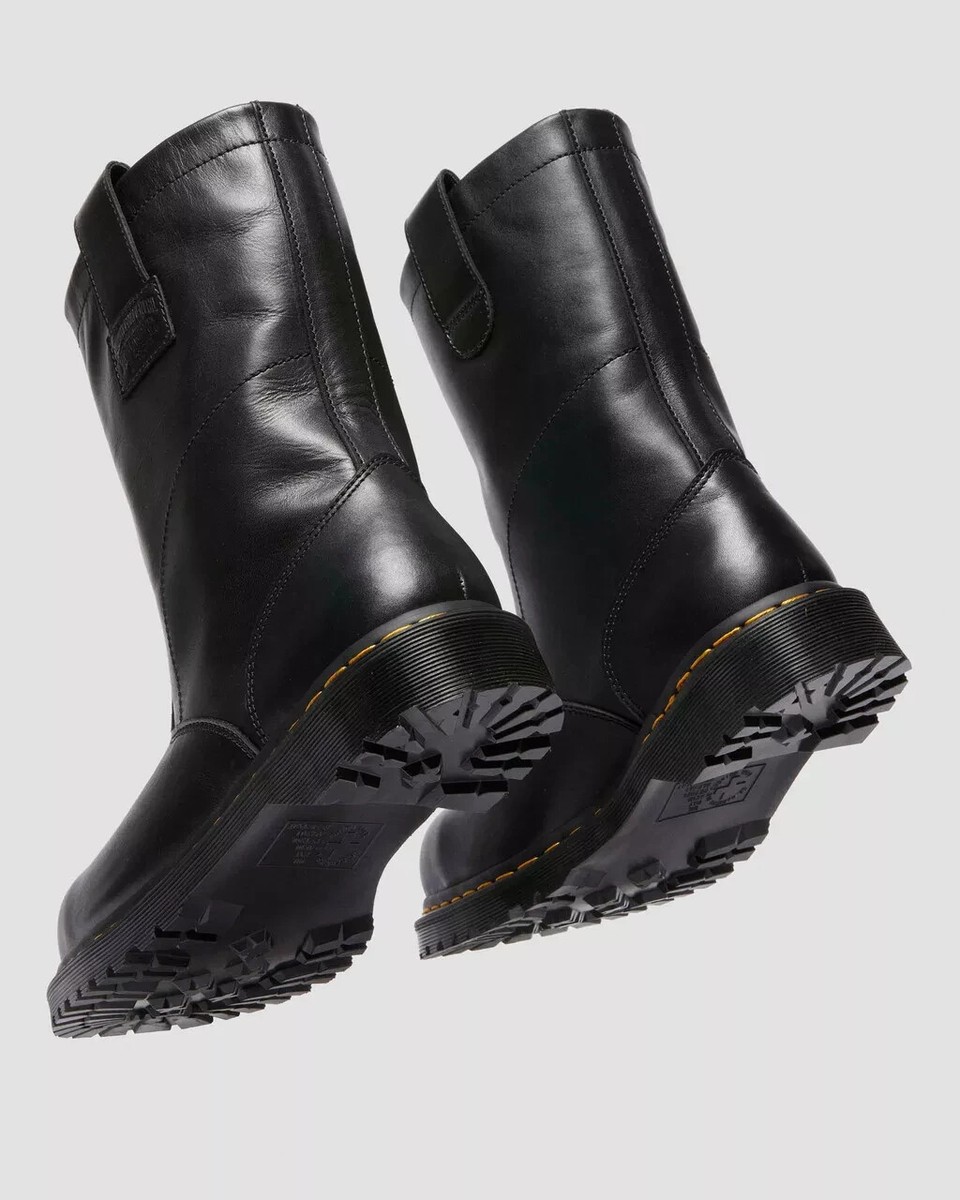 Dr. Martens x Stussy Decon Leather Biker Boot Black Leather Dr. Martens x Stussy Decon Leather Biker Boot Black Leather