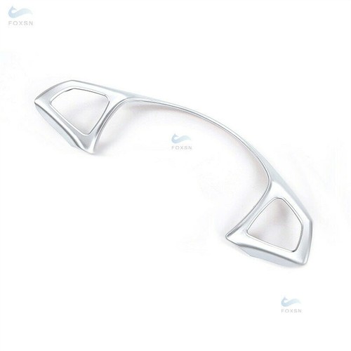 Silber Lenkrad Knopf Blende für Benz A B C E CLA GLA GLC GLE Klasse 2016-20 - Bild 8 von 12