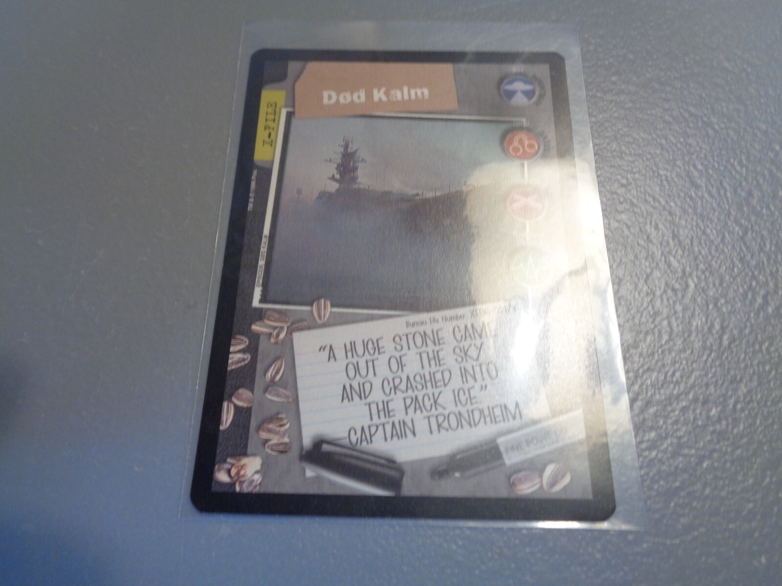 X-Files CCG Dod Kalm XF96-0147v1